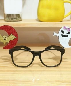 Exquisite Products For The Homedesign Store Spoof Props Pumpkin Kids Creative Party Decoration Festival Supplies Glasses Frame Bat Halloween 2019 New 1PC Children