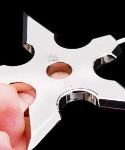 Celeste Store Stainless Steel Ninja Star Wall Hanger Coat Decorative Hook Creative Darts Decorative Hooks For Clothes Hangers Wall Hook Trending