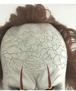 Labeol Store Stephen King's It Mask Pennywise Horror Clown Joker Mask Clown Mask Halloween Cosplay Costume Props