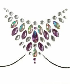 The American Store Halloween Temporary Tekashi69 Tattoos Sticker Temporary Tattoo Face Chest Jewel Crystal Gems Festival Party Makeup Stickers