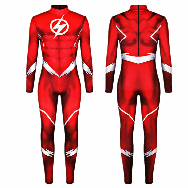 The American Store Superheroes Mens Costumes Superhero The Flash Green Lantern Jumpsuit Cosplay Costume Bodysuit Zentai Suit Halloween 4 The American Store Superheroes Mens Costumes Superhero The Flash Green Lantern Jumpsuit Cosplay Costume Bodysuit Zentai Suit Halloween