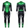 The American Store Superheroes Mens Costumes Superhero The Flash Green Lantern Jumpsuit Cosplay Costume Bodysuit Zentai Suit Halloween