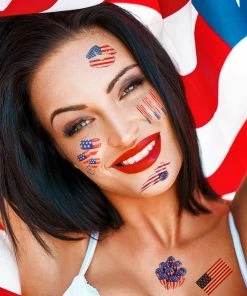 The American Store Tattoo Stickers US Country Flag Tattoo Stickers Body Face Art Tattoo Decals For National Day Independence Day 4th Of July 23 The American Store Tattoo Stickers US Country Flag Tattoo Stickers Body Face Art Tattoo Decals For National Day Independence Day 4th Of July
