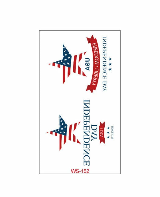 The American Store Tattoo Stickers US Country Flag Tattoo Stickers Body Face Art Tattoo Decals For National Day Independence Day 4th Of July 3 The American Store Tattoo Stickers US Country Flag Tattoo Stickers Body Face Art Tattoo Decals For National Day Independence Day 4th Of July