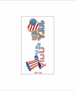 The American Store Tattoo Stickers US Country Flag Tattoo Stickers Body Face Art Tattoo Decals For National Day Independence Day 4th Of July 18 The American Store Tattoo Stickers US Country Flag Tattoo Stickers Body Face Art Tattoo Decals For National Day Independence Day 4th Of July