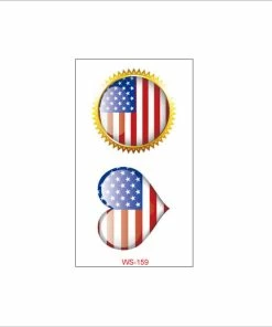 The American Store Tattoo Stickers US Country Flag Tattoo Stickers Body Face Art Tattoo Decals For National Day Independence Day 4th Of July 21 The American Store Tattoo Stickers US Country Flag Tattoo Stickers Body Face Art Tattoo Decals For National Day Independence Day 4th Of July