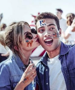 The American Store Tattoo Stickers US Country Flag Tattoo Stickers Body Face Art Tattoo Decals For National Day Independence Day 4th Of July 24 The American Store Tattoo Stickers US Country Flag Tattoo Stickers Body Face Art Tattoo Decals For National Day Independence Day 4th Of July