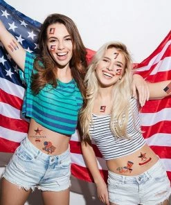 The American Store Tattoo Stickers US Country Flag Tattoo Stickers Body Face Art Tattoo Decals For National Day Independence Day 4th Of July 22 The American Store Tattoo Stickers US Country Flag Tattoo Stickers Body Face Art Tattoo Decals For National Day Independence Day 4th Of July
