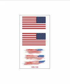 The American Store Tattoo Stickers US Country Flag Tattoo Stickers Body Face Art Tattoo Decals For National Day Independence Day 4th Of July 20 The American Store Tattoo Stickers US Country Flag Tattoo Stickers Body Face Art Tattoo Decals For National Day Independence Day 4th Of July