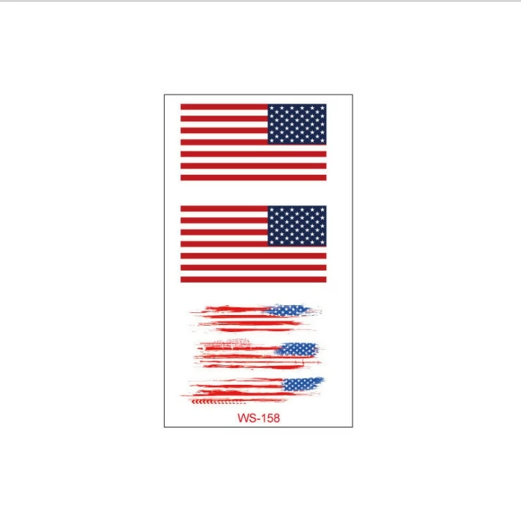 The American Store Tattoo Stickers US Country Flag Tattoo Stickers Body Face Art Tattoo Decals For National Day Independence Day 4th Of July 8 The American Store Tattoo Stickers US Country Flag Tattoo Stickers Body Face Art Tattoo Decals For National Day Independence Day 4th Of July
