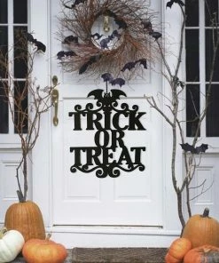 LoveFaith Store The Witch Is In Halloween Hanging Sign Door Hanging Halloween Decoration 12 LoveFaith Store The Witch Is In Halloween Hanging Sign Door Hanging Halloween Decoration