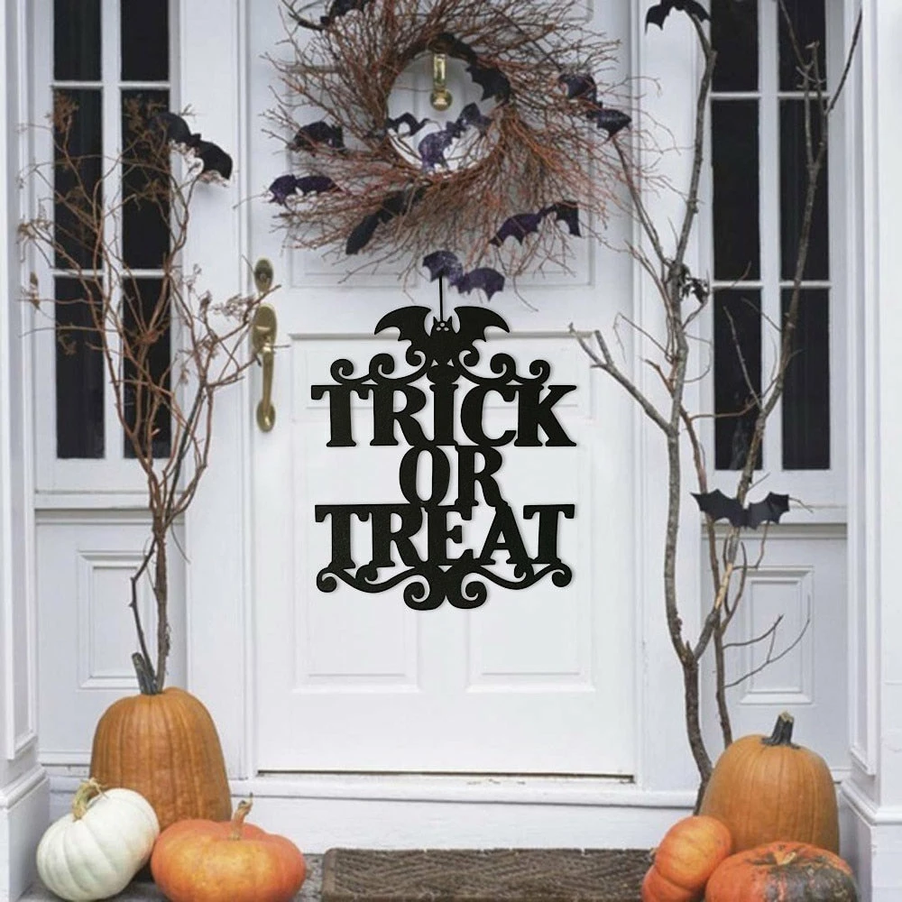 LoveFaith Store The Witch Is In Halloween Hanging Sign Door Hanging Halloween Decoration 6 LoveFaith Store The Witch Is In Halloween Hanging Sign Door Hanging Halloween Decoration
