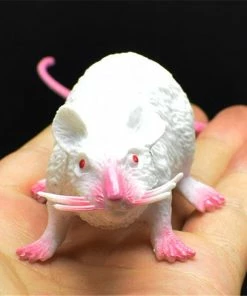 Shang Hai Good Life Store Tricky Joke Fake Lifelike Mouse Model Prop Halloween Toy Party Decor Utility Halloween Decoration