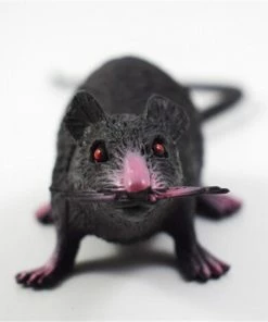 Shang Hai Good Life Store Tricky Joke Fake Lifelike Mouse Model Prop Halloween Toy Party Decor Utility Halloween Decoration