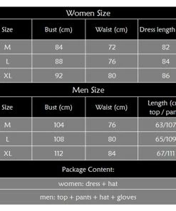 Umorden Official Store Couple Halloween Costume Umorden Carnival Party Halloween Circus Clown Costumes Men Mad Hatter Costume Women Adult Magician Cosplay Fancy Dress Couple