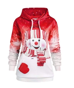 The American Store Christmas Women Clothing Christmas Cool Funny Sweatshirts Dog Wear Glasses Overalls Printed Men Women Unisex Hoodies Xmas Clothes Hip Hop O-Neck Pullover