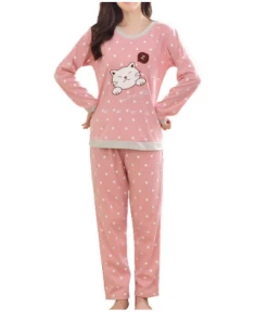 The American Store Christmas Kids Clothing Baby Boy Girls Cute Christmas Baby Clothes Sets Classic Snow Printing Xmas Sleepwear Pajama Sets Xmas Gift