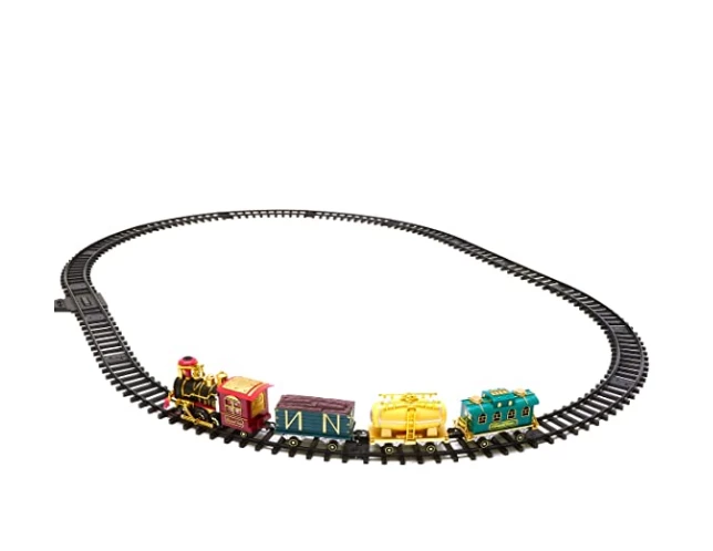 Online American Store New Christmas Train Painted Wood With Santa/bear Xmas Kid Toys Gift Ornament Navidad Christmas Decoration For Home New Year Gift 4 Online American Store New Christmas Train Painted Wood With Santa/bear Xmas Kid Toys Gift Ornament Navidad Christmas Decoration For Home New Year Gift