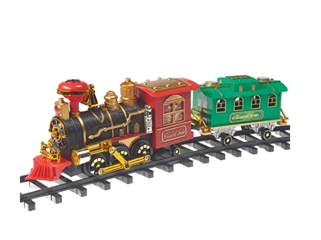 Online American Store New Christmas Train Painted Wood With Santa/bear Xmas Kid Toys Gift Ornament Navidad Christmas Decoration For Home New Year Gift 5 Online American Store New Christmas Train Painted Wood With Santa/bear Xmas Kid Toys Gift Ornament Navidad Christmas Decoration For Home New Year Gift