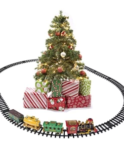 Online American Store New Christmas Train Painted Wood With Santa/bear Xmas Kid Toys Gift Ornament Navidad Christmas Decoration For Home New Year Gift 9 Online American Store New Christmas Train Painted Wood With Santa/bear Xmas Kid Toys Gift Ornament Navidad Christmas Decoration For Home New Year Gift