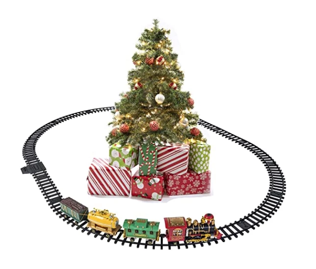 Online American Store New Christmas Train Painted Wood With Santa/bear Xmas Kid Toys Gift Ornament Navidad Christmas Decoration For Home New Year Gift 6 Online American Store New Christmas Train Painted Wood With Santa/bear Xmas Kid Toys Gift Ornament Navidad Christmas Decoration For Home New Year Gift