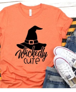 SHYUTEE Store Halloween Women Clothing WITCH POWER Pink T-Shirt Women Funny Tshirt Halloween Tees Fashion Clothes Short Sleeve O-neck T Shirt Tops