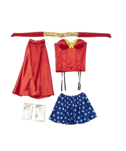 Commodities Wholesale Wonder Women Costume Adult Sexy Dress Roma Heroine Hottie Captain Hero America Halloween Costumes Superwoman Cosplay