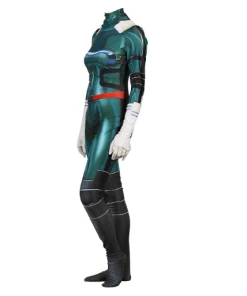 Ainiel Costume Store Halloween Women Costumes Ainiel My Hero Academia Froppy Tsuyu Asui Cosplay Costume Spandex Zentai Suit Women Girls Bodysuits Halloween Kids And Adults