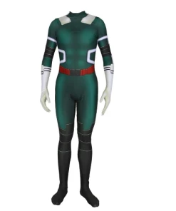 Ainiel Costume Store Halloween Women Costumes Ainiel My Hero Academia Froppy Tsuyu Asui Cosplay Costume Spandex Zentai Suit Women Girls Bodysuits Halloween Kids And Adults