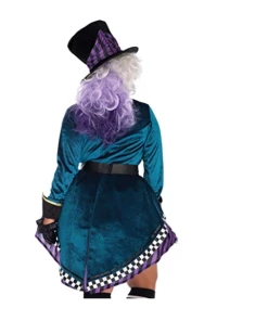 Hai Cospl Store Halloween Women Costumes Halloween Alice In Wonderland Costumes Women Magician Cosplay Girls Princess Quess Magic Cosplay Female Coat