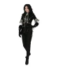 The American Store Yennefer Highly Detailed Cosplay Costume With Skirt From The Witcher 3: Wild Hunt, Yennefer Of Vengerberg Video Game Witch Halloween Costume