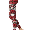 Onlineamericanstore Christmas Women Clothing Santa Claus Leggings, Christmas Leggings, Holiday Leggings, Christmas Clothing, Capris, Christmas Outfit, Yoga Shorts, Christmas Yoga Pants