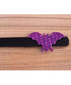 Shop2841004 Store 10 Chrismas Patted Circle Clap Ring Halloween Kids Masquerade Party Performance Pumpkin Witch Ghost Bat Bracelet Ornament Gifts Halloween Kids Clothing