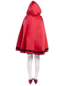 WSHDD Store S-6XL Sexy Women Little Red Riding Hood Costumes Adult Anime Cosplay Fantasy Game Uniforms Halloween Party Fancy Dress Halloween Women Costumes