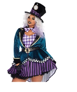Hai Cospl Store Halloween Women Costumes Halloween Alice In Wonderland Costumes Women Magician Cosplay Girls Princess Quess Magic Cosplay Female Coat
