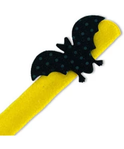 Shop2841004 Store 10 Chrismas Patted Circle Clap Ring Halloween Kids Masquerade Party Performance Pumpkin Witch Ghost Bat Bracelet Ornament Gifts Halloween Kids Clothing