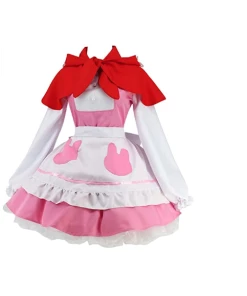 TONGYINZI Store UTMEON Sexy Cosplay Little Red Riding Hood Fantasy Uniforms Halloween Costumes For Women Fancy Dress Plus Size S-6XL