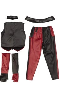 The American Store Harley Quinn Cosplay Costume, Joker Girl, Batman, DC Comics, Arkham Knight, Halloween Costume 7 The American Store Harley Quinn Cosplay Costume, Joker Girl, Batman, DC Comics, Arkham Knight, Halloween Costume