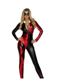 The American Store Harley Quinn Cosplay Costume From DC Comics' Injustice: Gods Among Us The Game (Special Edition), Halloween Costume Halloween Women Costumes