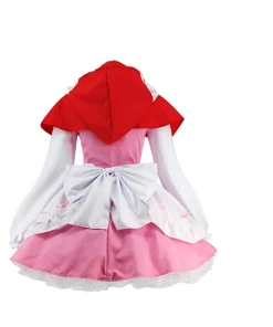 TONGYINZI Store UTMEON Sexy Cosplay Little Red Riding Hood Fantasy Uniforms Halloween Costumes For Women Fancy Dress Plus Size S-6XL