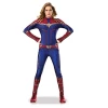 The American Store Adult Women Captain Marvel Cosplay Costume Kid Girl Superhero Marvel Cosplay Halloween Ms Marvel Carol Danvers Jumpsuit Bodysuit Halloween Women Costumes 2 The American Store Adult Women Captain Marvel Cosplay Costume Kid Girl Superhero Marvel Cosplay Halloween Ms Marvel Carol Danvers Jumpsuit Bodysuit Halloween Women Costumes