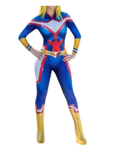 Ainiel Costume Store Halloween Women Costumes Ainiel My Hero Academia Froppy Tsuyu Asui Cosplay Costume Spandex Zentai Suit Women Girls Bodysuits Halloween Kids And Adults