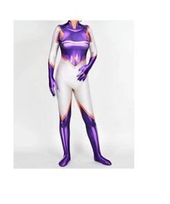 Ainiel Costume Store Halloween Women Costumes Ainiel My Hero Academia Froppy Tsuyu Asui Cosplay Costume Spandex Zentai Suit Women Girls Bodysuits Halloween Kids And Adults