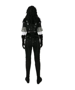 The American Store Yennefer Highly Detailed Cosplay Costume With Skirt From The Witcher 3: Wild Hunt, Yennefer Of Vengerberg Video Game Witch Halloween Costume