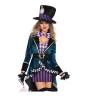 Hai Cospl Store Halloween Women Costumes Halloween Alice In Wonderland Costumes Women Magician Cosplay Girls Princess Quess Magic Cosplay Female Coat