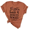 Online American Store LIMITED! It's Just A Bunch Of Hocus Pocus Shirt, Halloween Shirt, Hocus Pocus Shirt, Fall Shirt Women, Amuk Amuk Amuk, Hocus Pocus Halloween Women Clothing