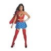 Commodities Wholesale Wonder Women Costume Adult Sexy Dress Roma Heroine Hottie Captain Hero America Halloween Costumes Superwoman Cosplay