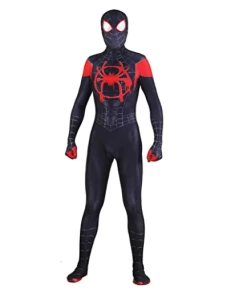 Online American Store Halloween Costumes 2019 New Spiderman Costume 3D Printed Kids Adult Polyester Fiber (Polyester)Spider-man Costume For Halloween Mascot Cosplay
