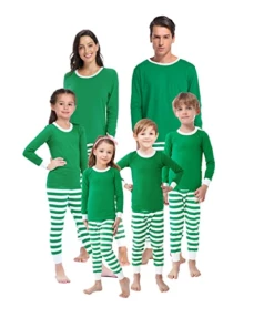 The American Store Matching Family Look Christmas Pajamas Clothes For Family Winter Red Striped Toddler Outfits Christmas Pajamas Sleepwear Set Christmas Family Collection