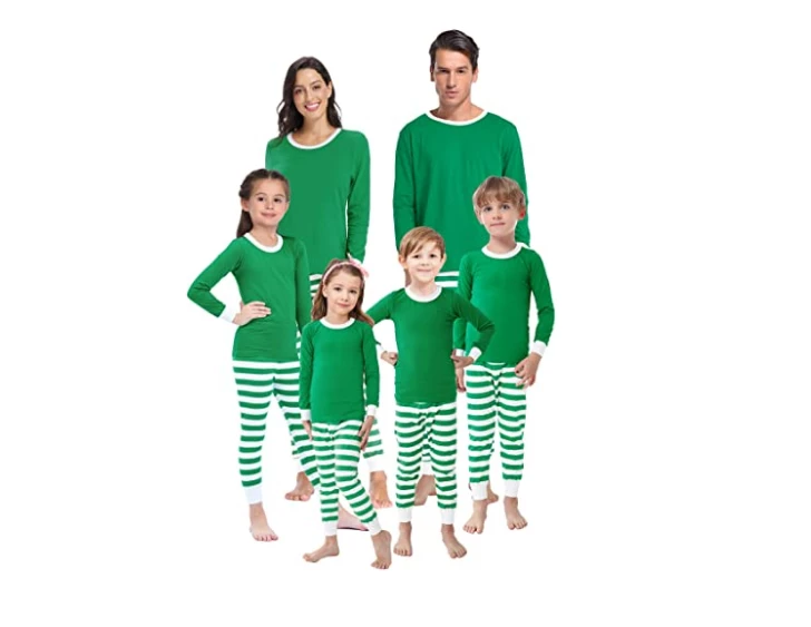 The American Store Matching Family Look Christmas Pajamas Clothes For Family Winter Red Striped Toddler Outfits Christmas Pajamas Sleepwear Set Christmas Family Collection 4 The American Store Matching Family Look Christmas Pajamas Clothes For Family Winter Red Striped Toddler Outfits Christmas Pajamas Sleepwear Set Christmas Family Collection